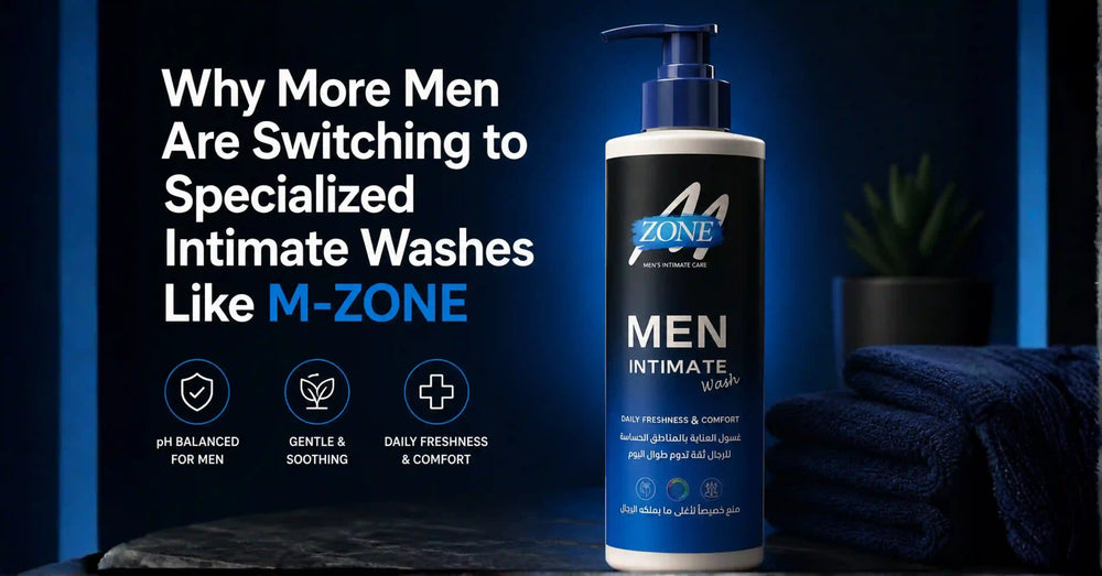 Why More Men Are Switching to Specialized Intimate Washes Like M-ZONE