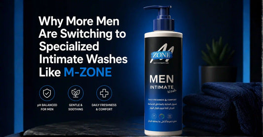 Why More Men Are Switching to Specialized Intimate Washes Like M-ZONE