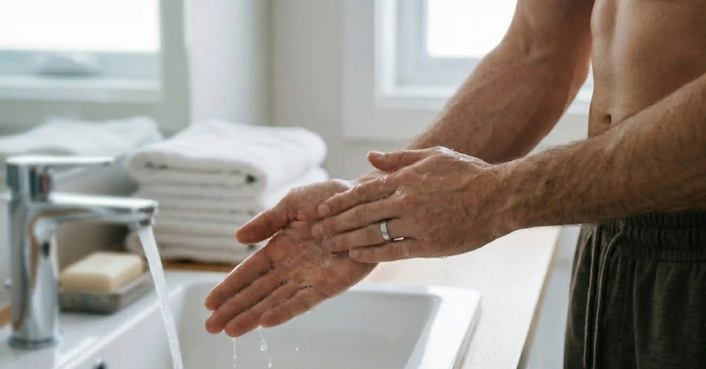 لماذا يحتاج الرجل إلى غسول مخصص للمناطق الحساسة؟