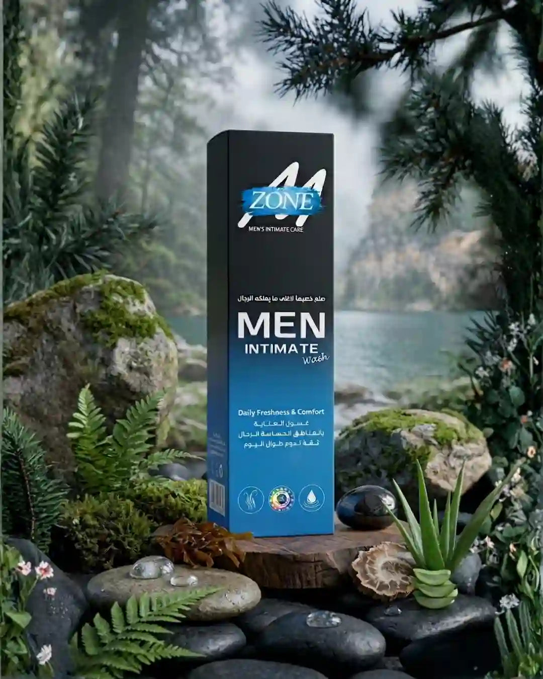 MZONE – Advanced Intimate Care Wash for Men | 200 ml