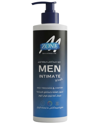 MZONE غسول العناية الفائقة بالمناطق الحساسة للرجال | 300 مل